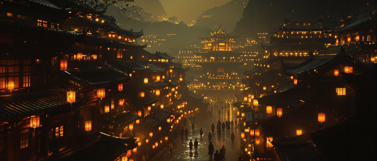 长安十二时辰之永夜 电影海报背景